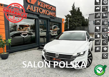 Volkswagen Arteon R-Line, LED, Martwe Pole, Asystenci, Kamera 360, Grzane …