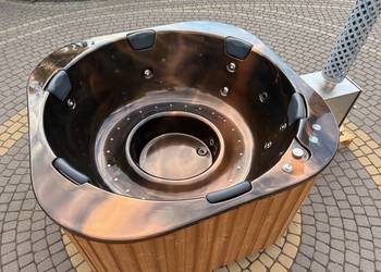 Wanny Ogrodowe Wanny spa Balia Wanny z hydromasażem