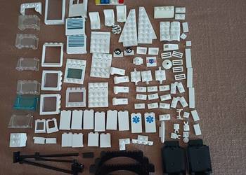 Lego mix ok. 140 elementów