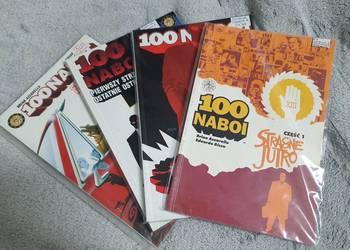 100 Naboi - zestaw 4 komiksów, wyd. Mandragora