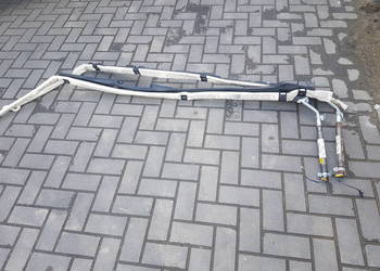 VW GOLF V PLUS KURTYNA POWIETRZNA AIR BAG PODUSZKA 5M0880742C 5M0880741C