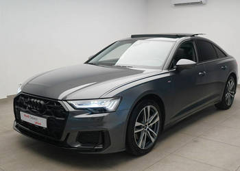 Audi A6 Limousine 45TDI Sline B&O TempomatACC Panorama Kamery360 HeadUp C8…