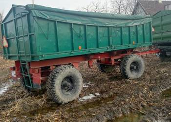 Przyczepa NRD HL 8011