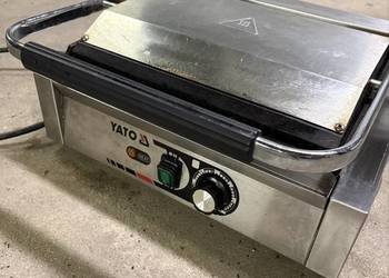Grill yato panini płaski/ryflowany 1/2