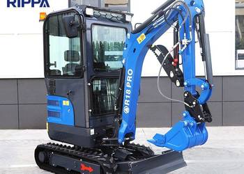 Minikoparka Rippa R18PRO Kubota