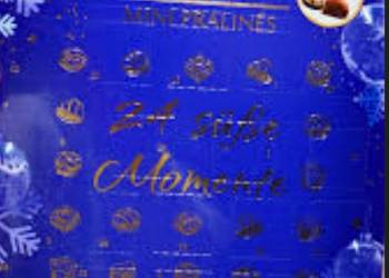 Kalendarz adwentowy Lindt nowy zafoliowany