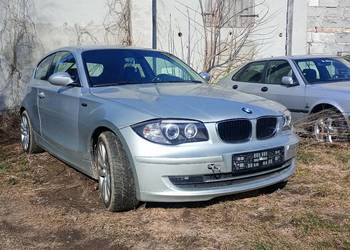 BMW 120D , 2008 rok, uszkodzony silnik N47D20