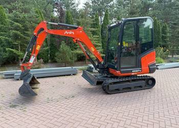 Minikoparka KUBOTA KX027-4 2tyś godzin !
