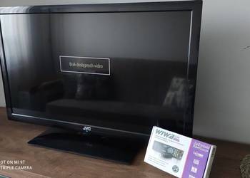 Telewizor LED JVC LT-32HA45E + dekoder dvbt-2