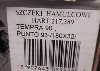 SZCZĘKI HAM TEMPRA 90- PUNTO 93-