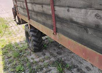 sprzedam rozrzutnik,przyczepe