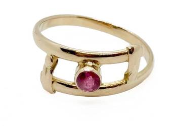 Złoty Pierścionek Próby 583 2,36g Rozmiar 18