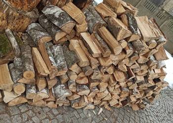 Brzoza Brzoze Drzewo Drewno SUCHE SUCHA Opał Kominkowe Kominek Opałowe