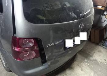 VW touran KLAPA MASKA DRZWI BŁOTNIKI KOD LD7S