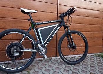 Import z Holandii Rower elektryczny Sparta 42V napęd na dwa koła