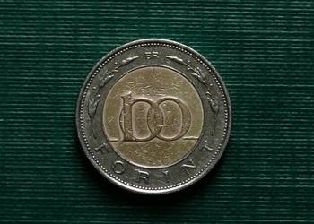 WĘGRY - 100 forintów, 1996r