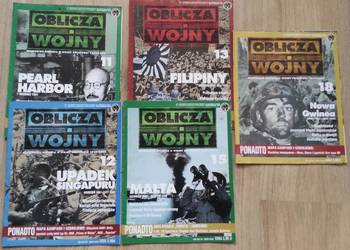 Oblicza Wojny (numery 11,12,13,15,18)