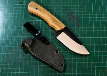 Bushcraft Dąb Nóż Ręcznie Robiony 50HF