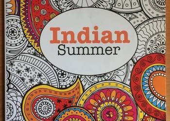 Really RELAXING Colouring Book 6: Indian Summer - Okazja !!!