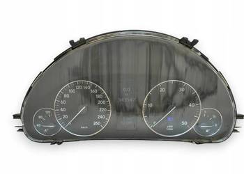LICZNIK ZEGARY A2035404947 Mercedes W203 2.2 2.7 CDI Diesel 343 547km