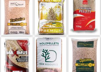 Pellet drzewny A1 Exclusive 6mm. DOSTAWA