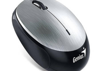 Mysz Bezprzewodowa Bluetooth - Genius NX-9000BT - Srebrna -