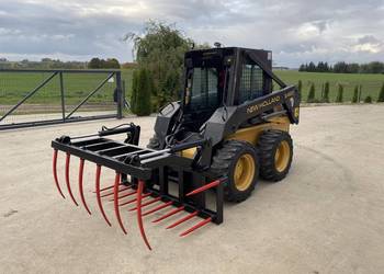 ŁADOWARKA NEW-HOLLAND ŁYŻKA+ KROKODYL thomas jcb wiedemann nev holland