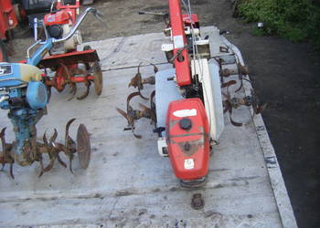 Glebogryzarka Iseki Ks280 Japan / Ciągnik jednoosiowy / 3 sztuki