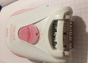Łagodny depilator Braun Silk èpil Ever Soft Delux do skóry delikatnej