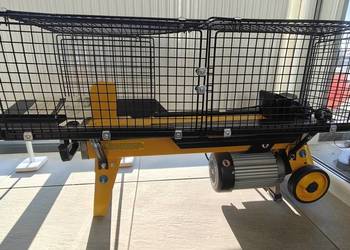 Łuparka do drewna CEDRUS LS20H elektryczna 220v mocna 7 ton NOWA gwarancja