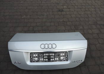 AUDI A6 C6 SEDAN KLAPA BAGAŻNIKA TYŁ LY7W