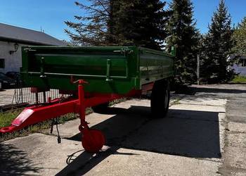 Przyczepa rolnicza Peecon KW3500