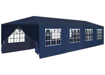 vidaXL Namiot ogrodowy, 3 x 12 m, niebieski(sku91430)