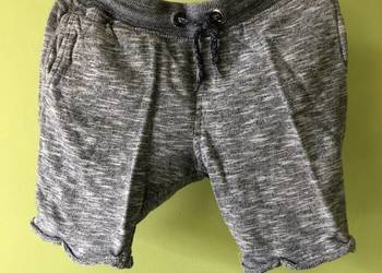 Krótkie spodenki. 100% Bawełna. Rozm.116. Okazja!