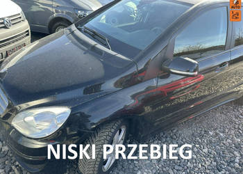 Mercedes B 170 Niski przebieg, benzyna, lift, klimatyzacja, opony wielosez…