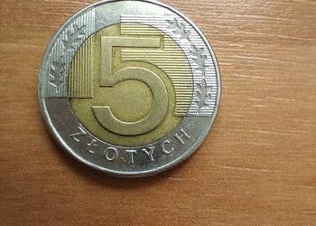 .moneta 5 zł.z 1996 roku .moneta 5 zł.z 1996 roku