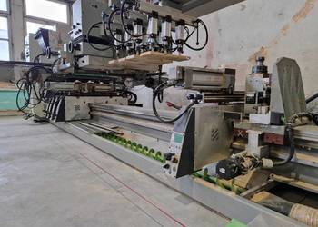 Wiertarka przelotowa Biesse Techno