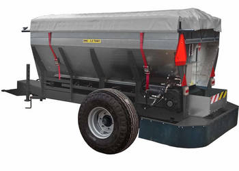 ROZSIEWACZ Nawozu Posypywarka sól piasek SOLARKA PIASKARKA 7000kg WOM OCYNK