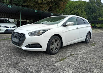 Hyundai i40 pierwszy właściciel, niski przebieg, jak nowe