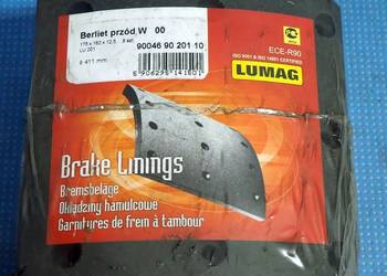 Okładziny hamulcowe 175-182-12.5