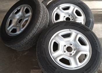 Felgi koła wielosezonowe Dacia 215x65 Rozmiar 16 ET 50
