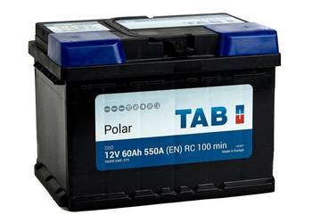Akumulator TAB POLAR S 60Ah 550A niski