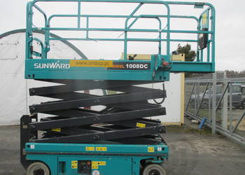 Podnośnik nożycowy 10 m Sunward SWSL1008DC
