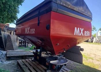 Sprzedam rozsiewacz nawozu Unia Grudziądz 1200 kg. Likiwdacja gospodarstwa