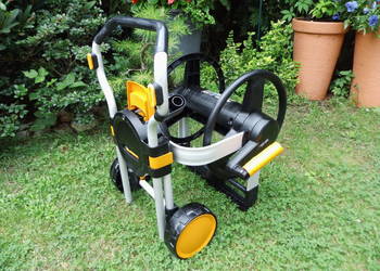 Zwijacz węża Fiskars. Wózek na wąż XL 1062257 Fiskars.