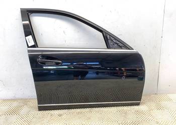 DRZWI PRAWY PRZÓD MERCEDES S204 Kombi 07-14 Obsidian Black