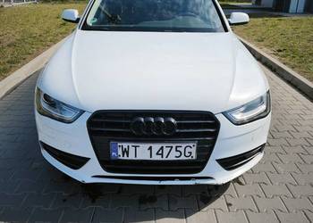 Audi A4 B8 2.0 TDI, 190 KM, 2015