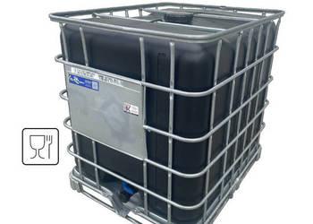 Zbiornik deszczówka Uv Kontener IBC 1000L na wodę RECOMauser MOJA WODA