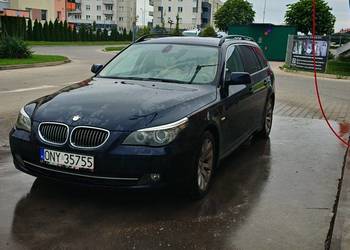 BMW 525 3.0D dociagi, panorama, el. klapa 2009r