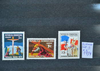 Znaczki. Papież Jan Paweł II Dominikana II ** Ks Chrostowski 4